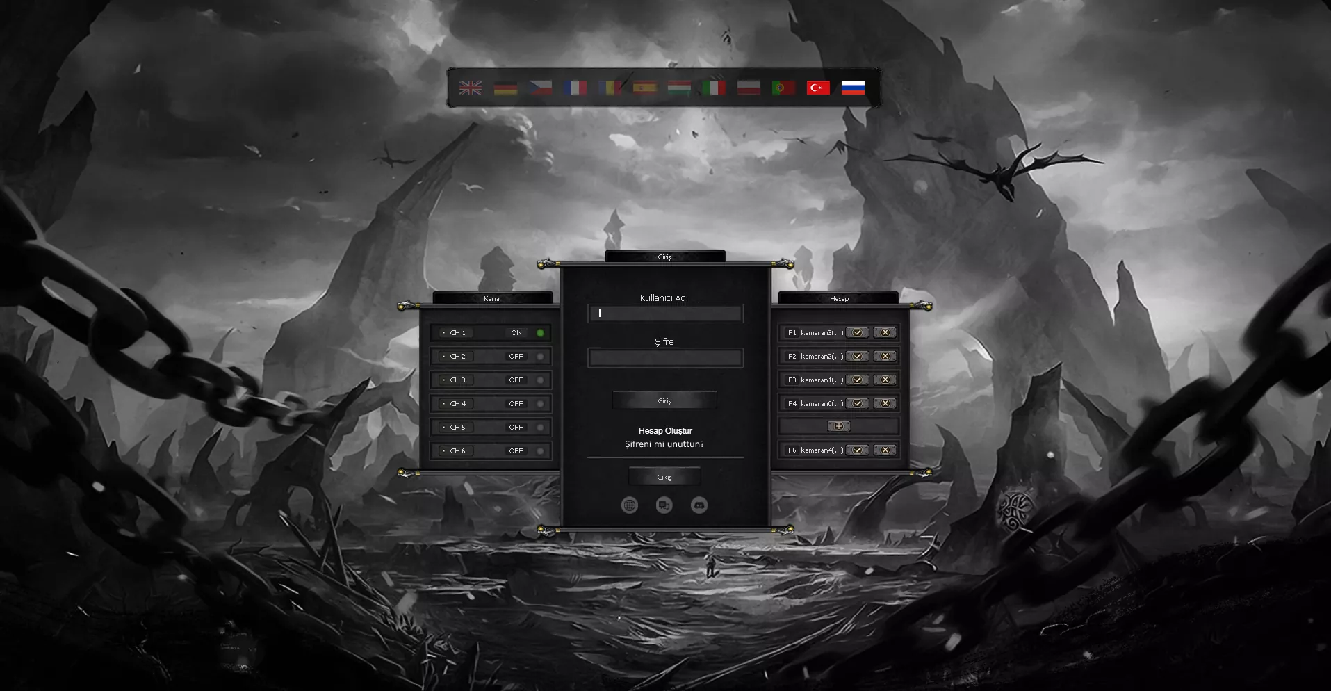 Old School Server Files