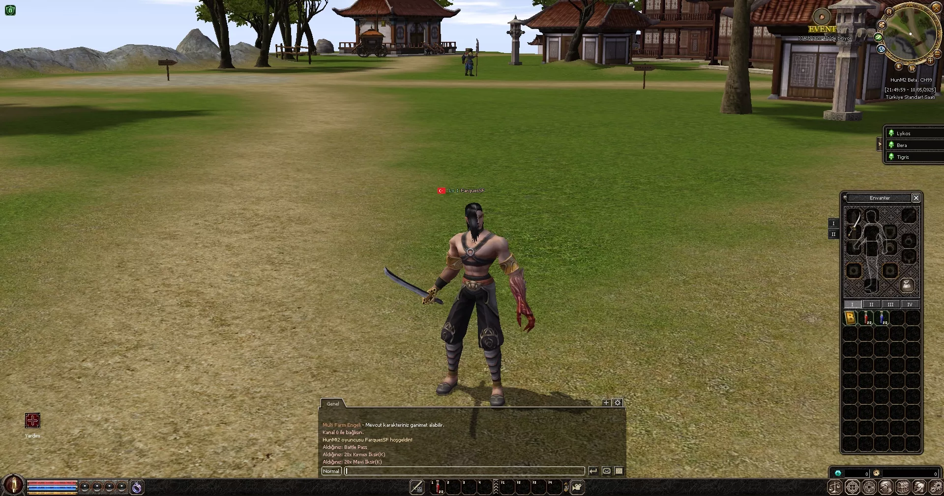 Old School Server Files