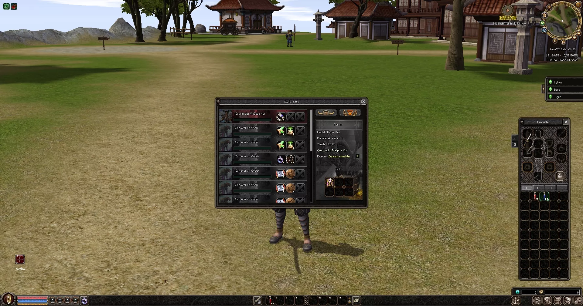 Old School Server Files