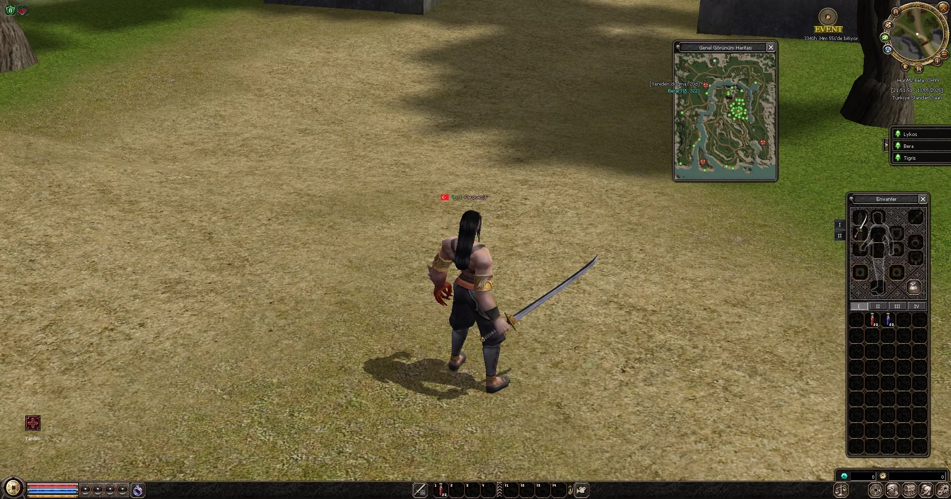 Old School Server Files