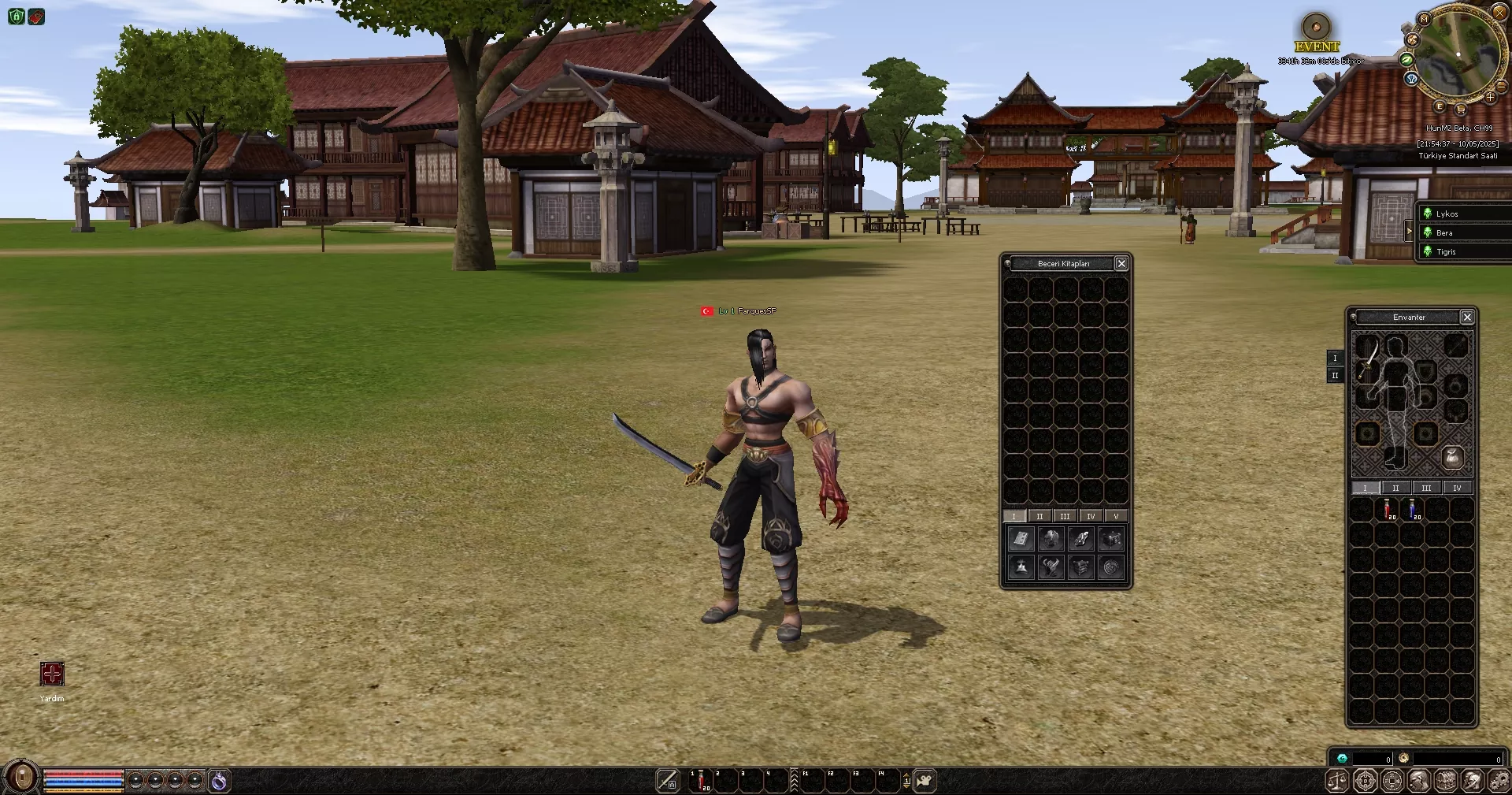 Old School Server Files