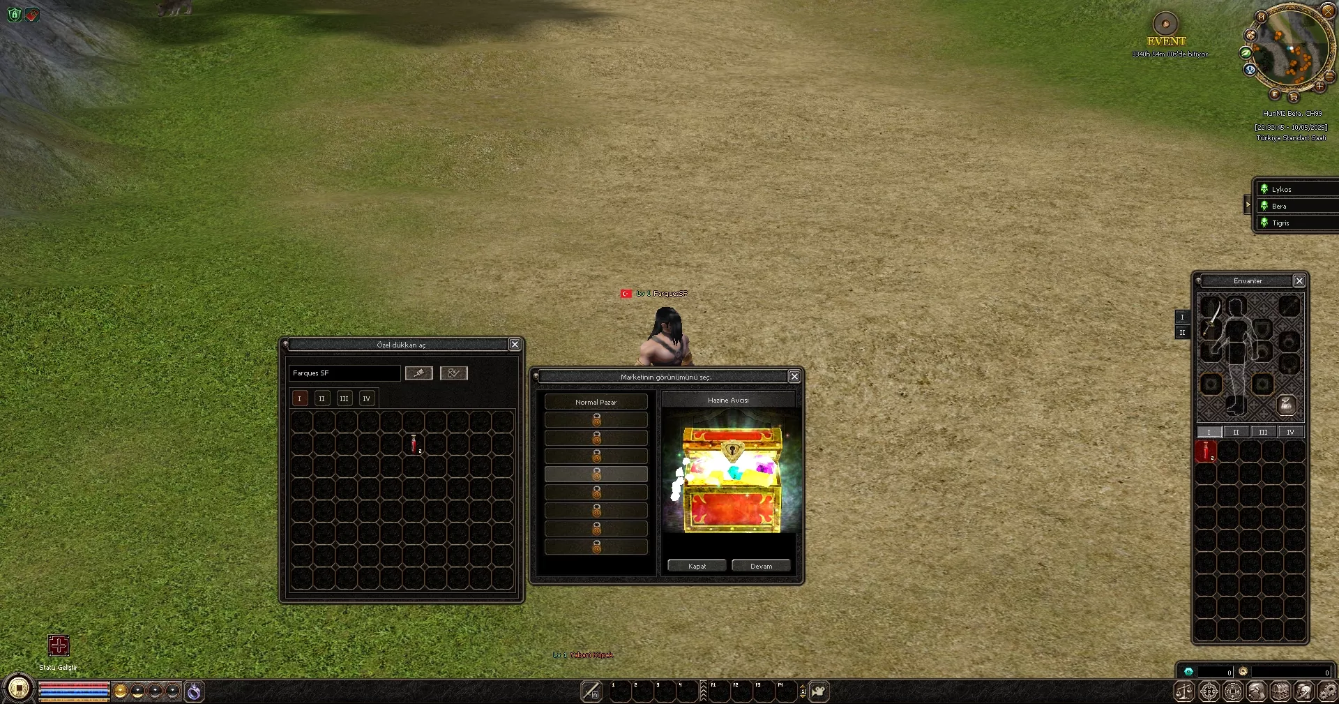 Old School Server Files