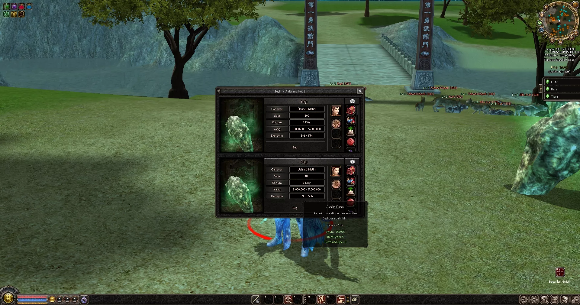 Orta Emek Server Files