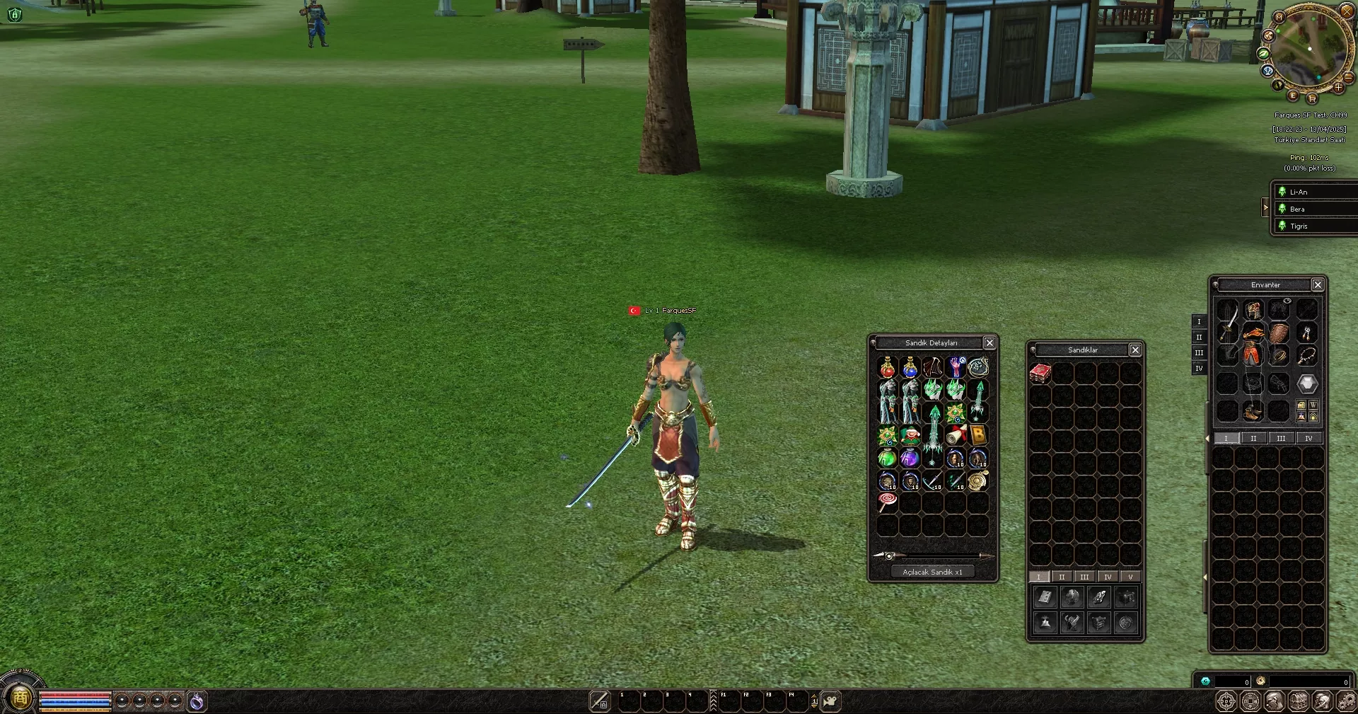 Orta Emek Server Files