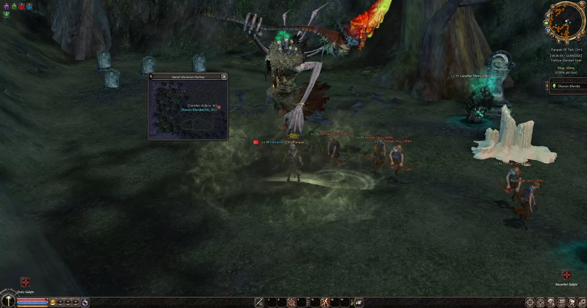 Orta Emek Server Files