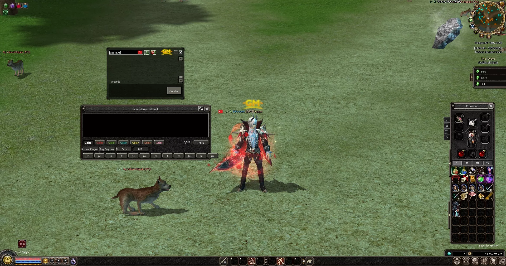 Orta Emek Server Files