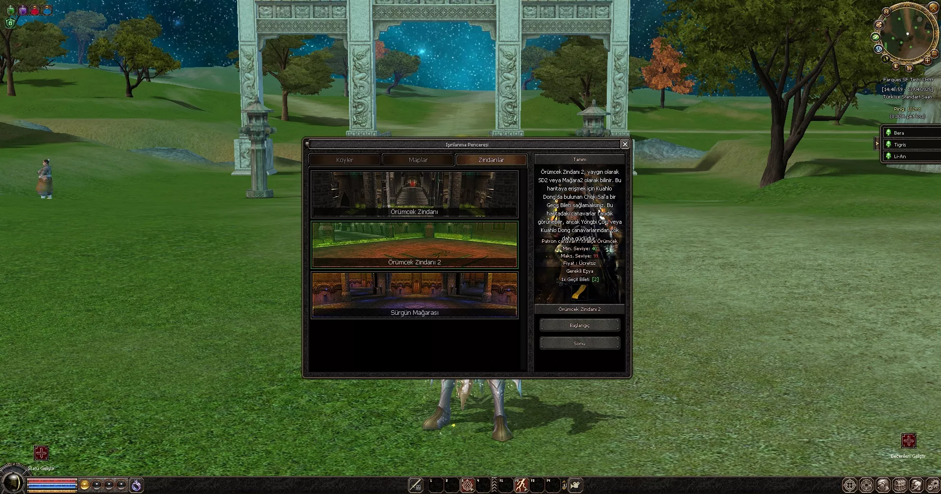 Orta Emek Server Files