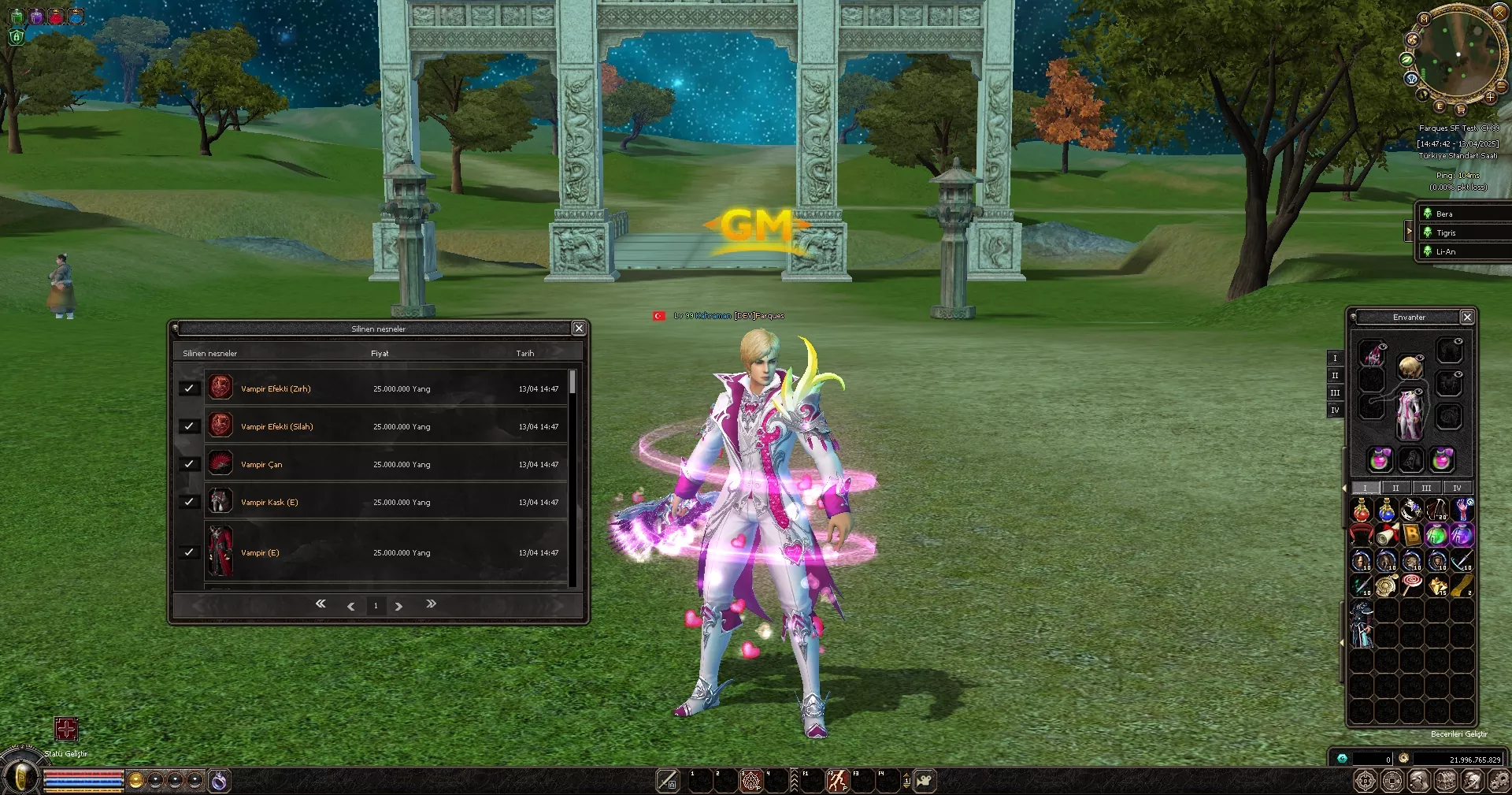 Orta Emek Server Files