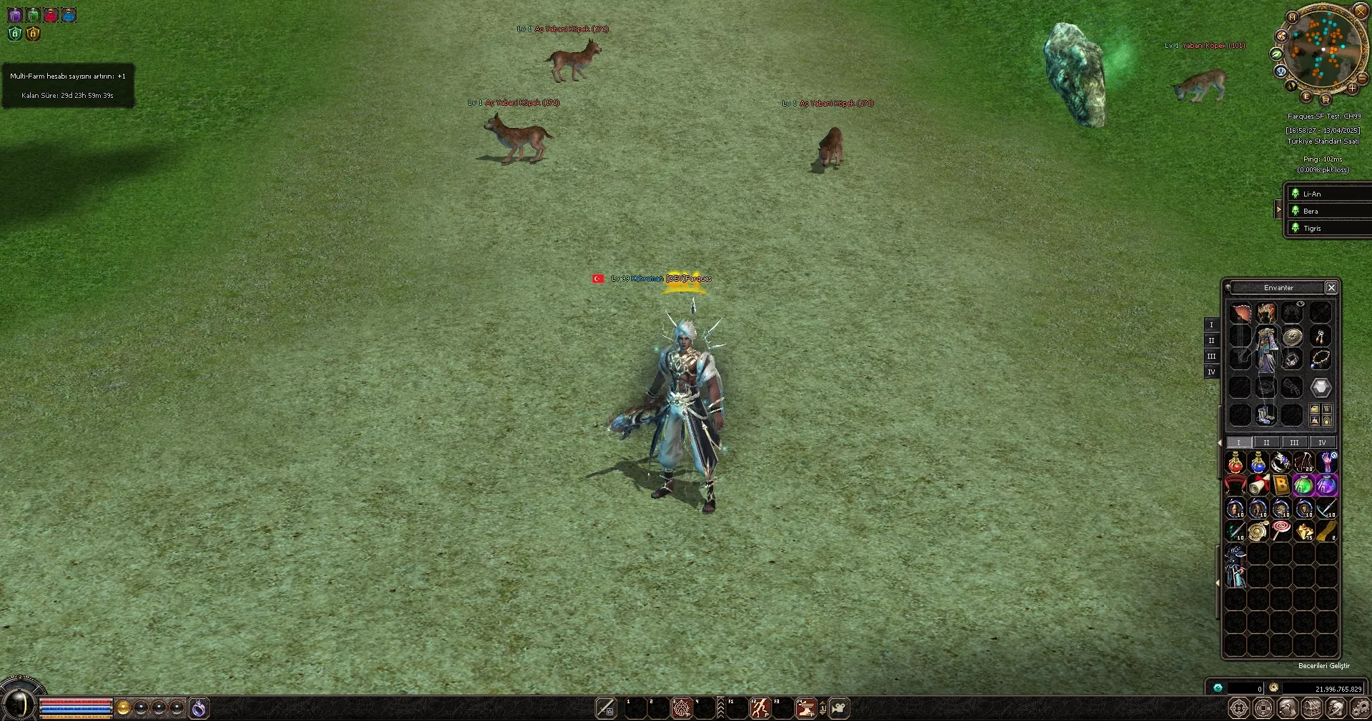 Orta Emek Server Files