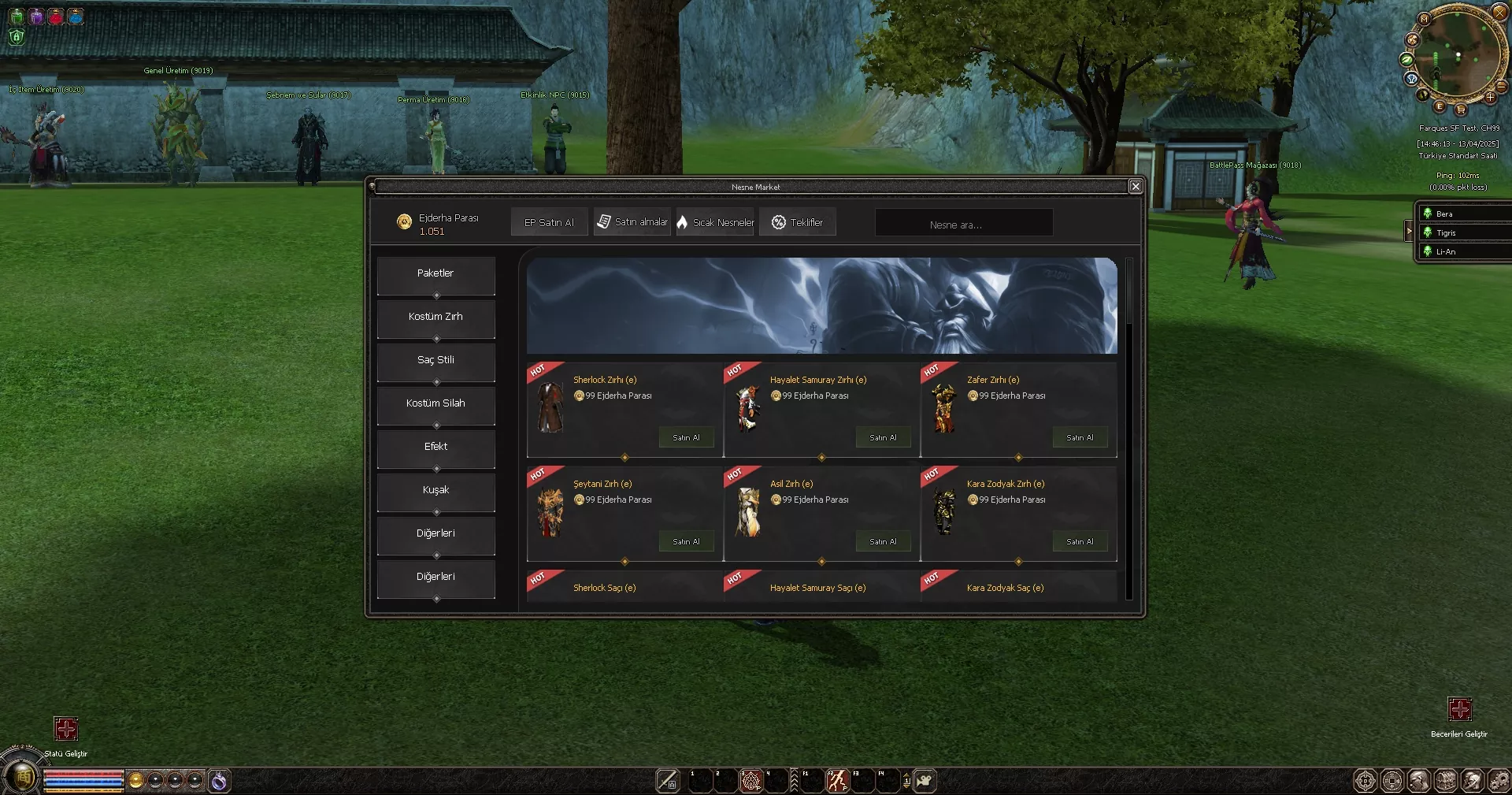 Orta Emek Server Files