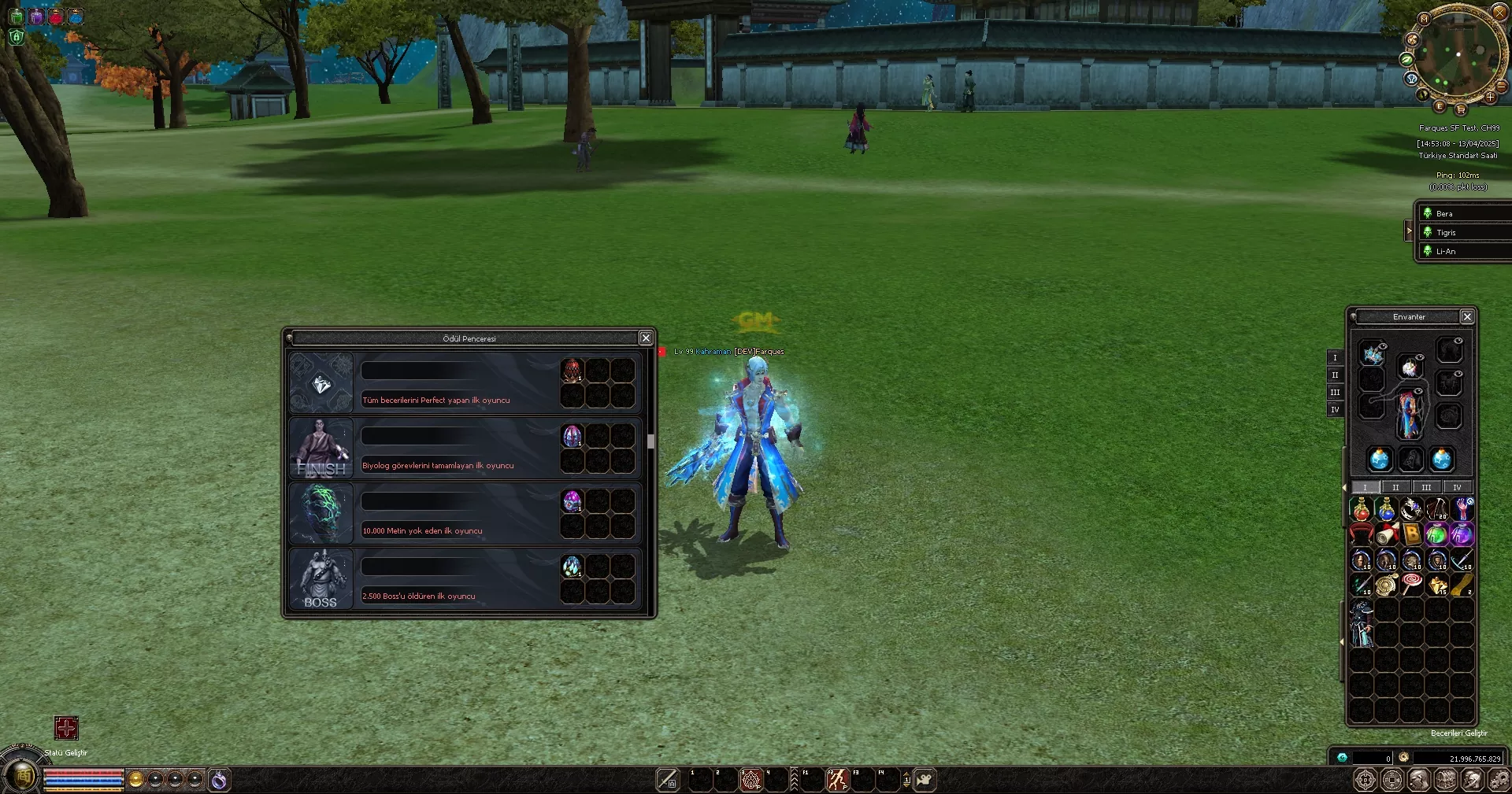 Orta Emek Server Files