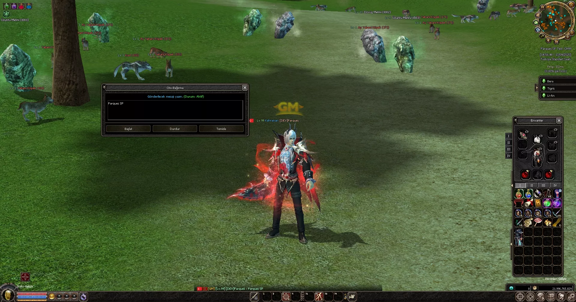 Orta Emek Server Files