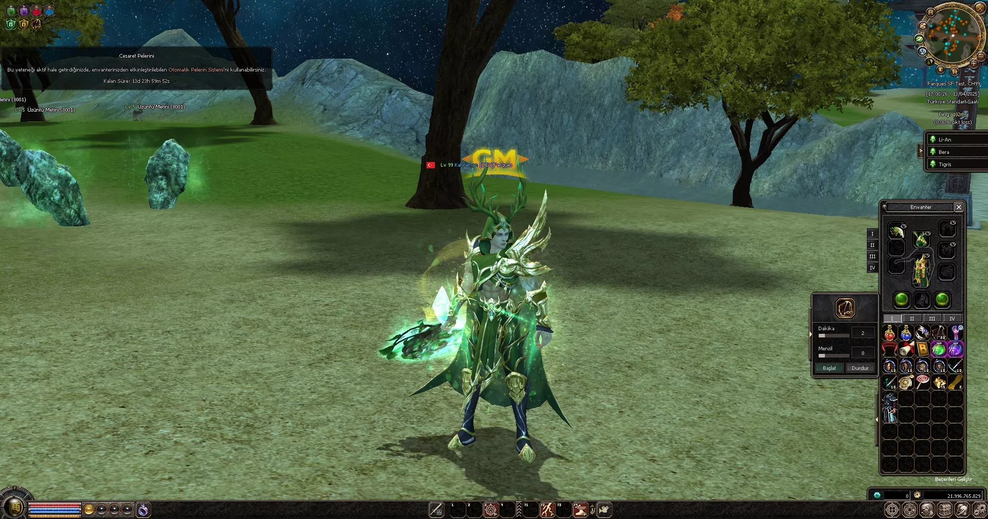 Orta Emek Server Files