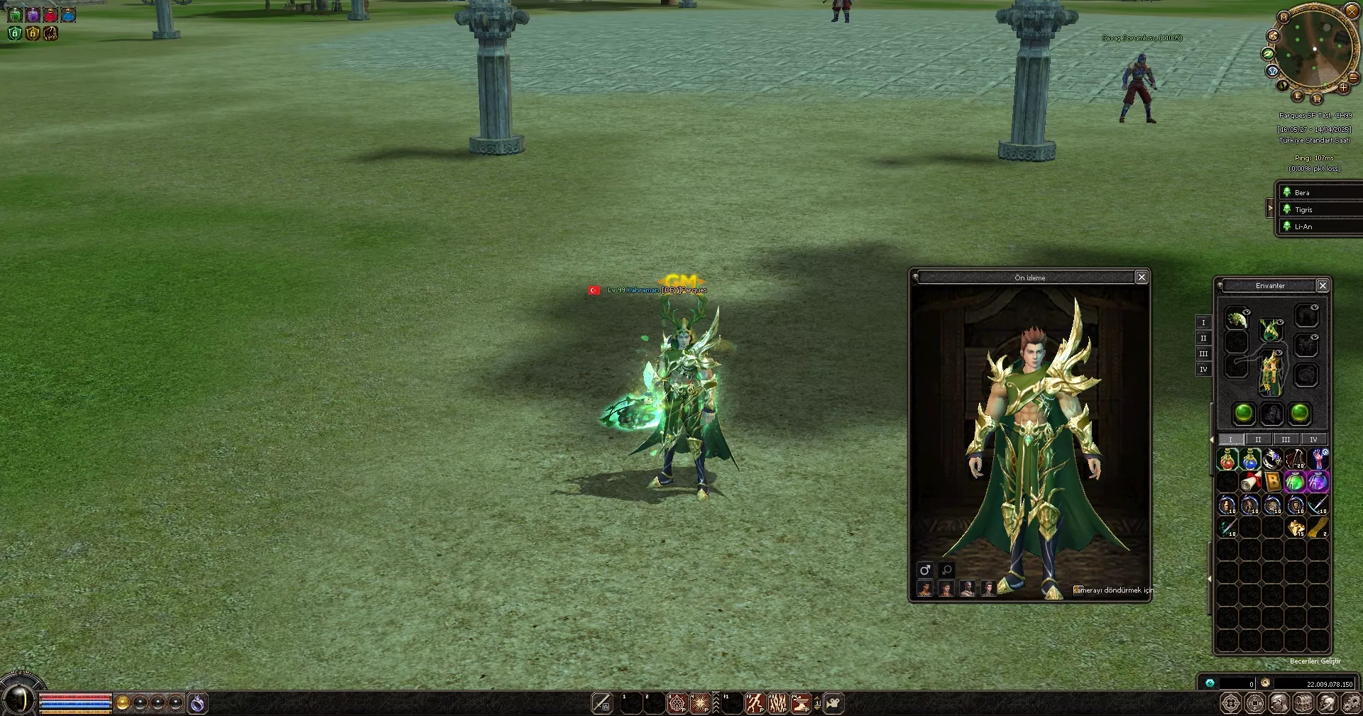 Orta Emek Server Files