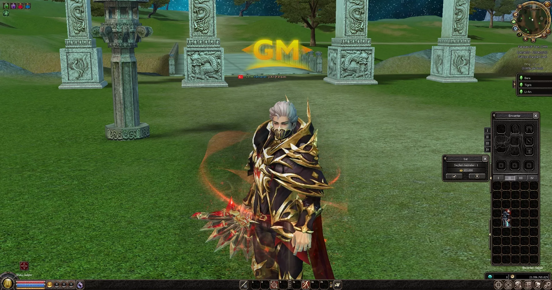 Orta Emek Server Files