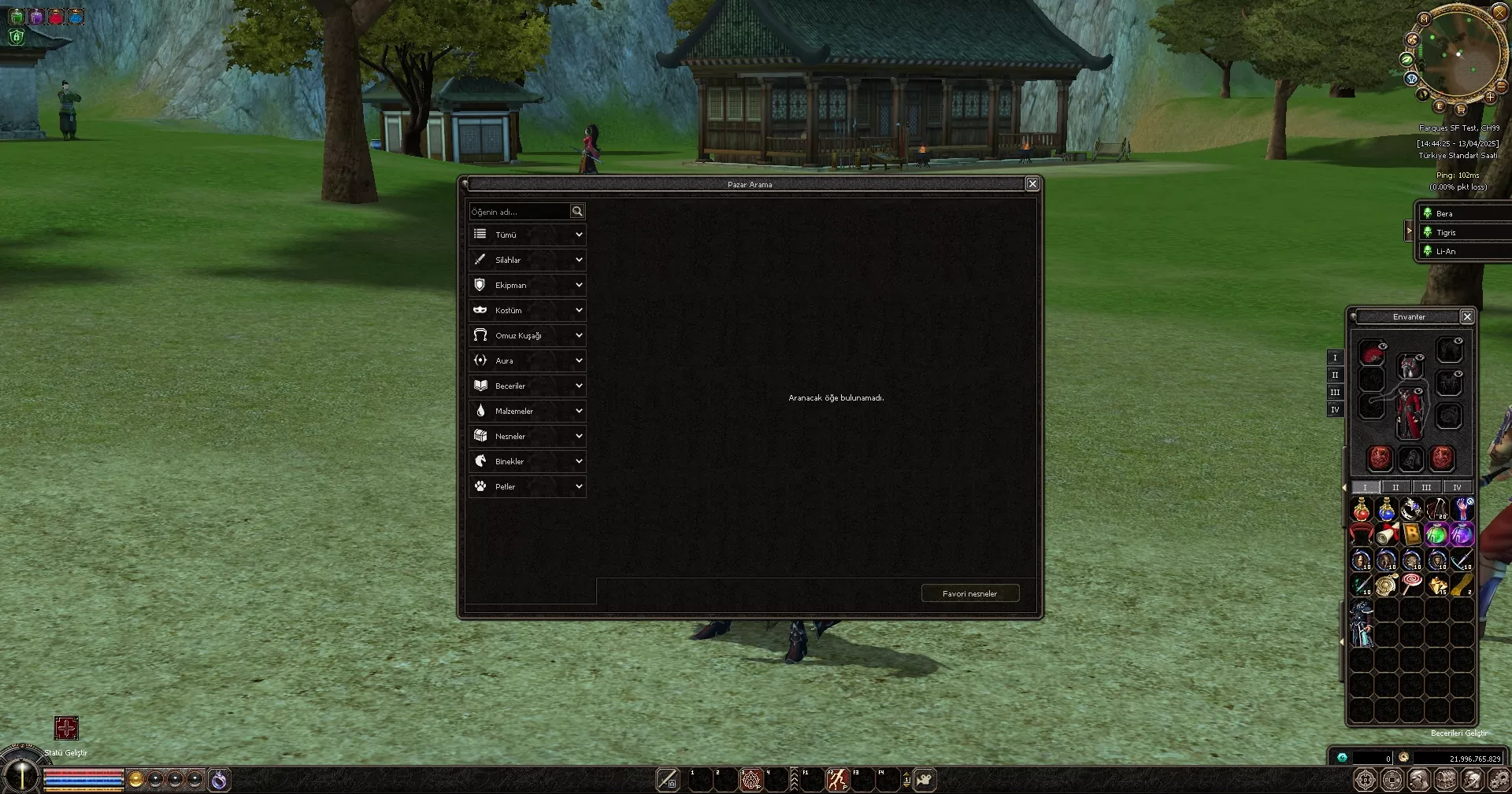 Orta Emek Server Files