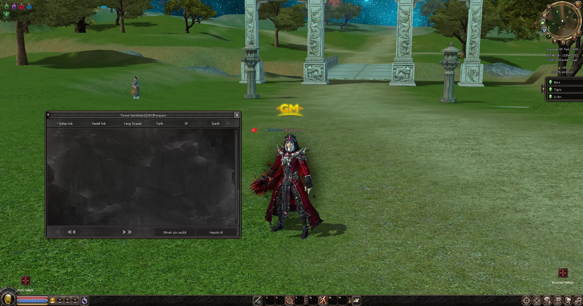 Orta Emek Server Files