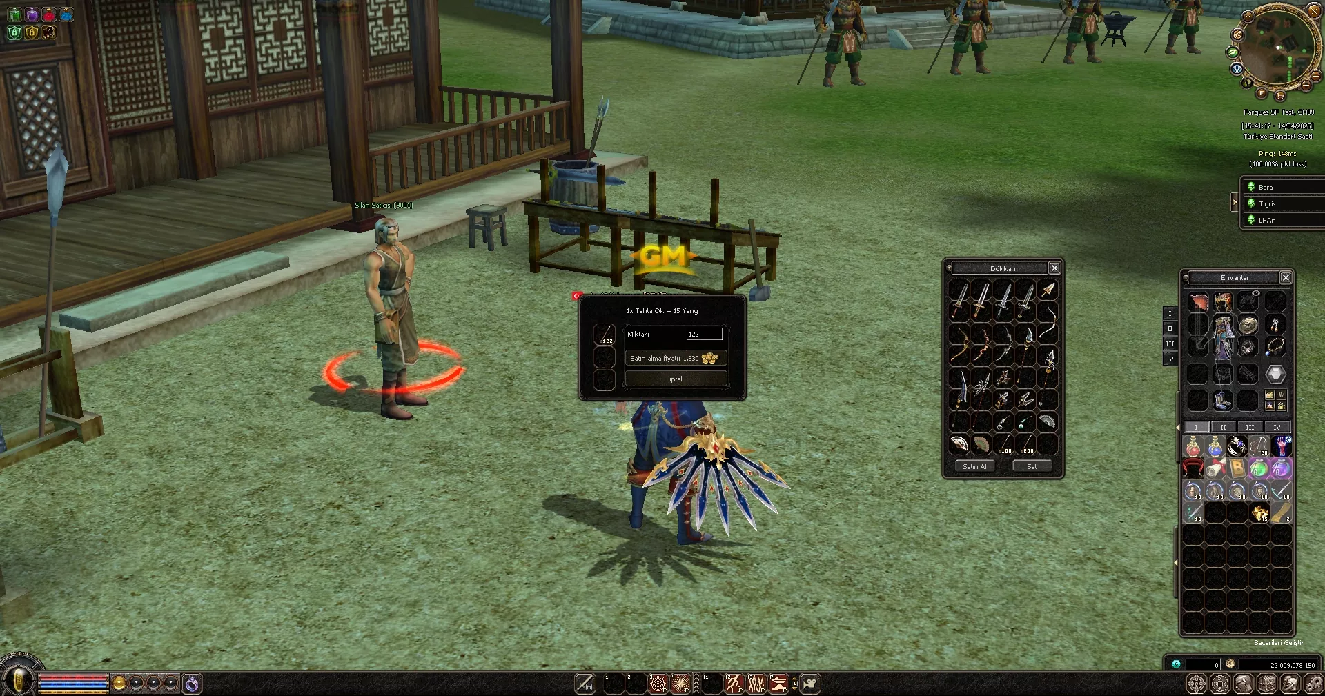 Orta Emek Server Files