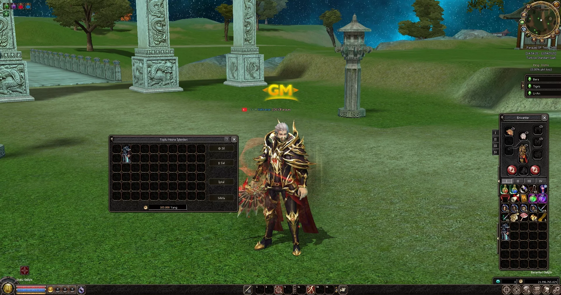 Orta Emek Server Files