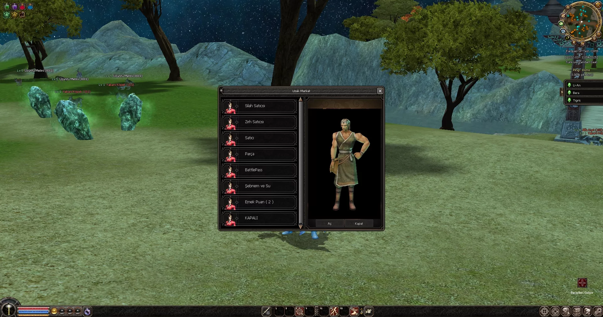 Orta Emek Server Files